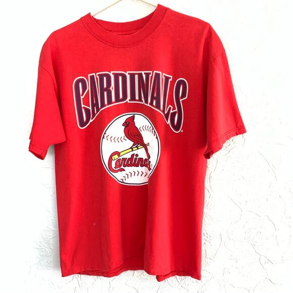 MENS MARK MCGWIRE 1998 VINTAGE PLAYER JERSEY SHIRT SIZE LARGE RARE - Picture 1 of 6